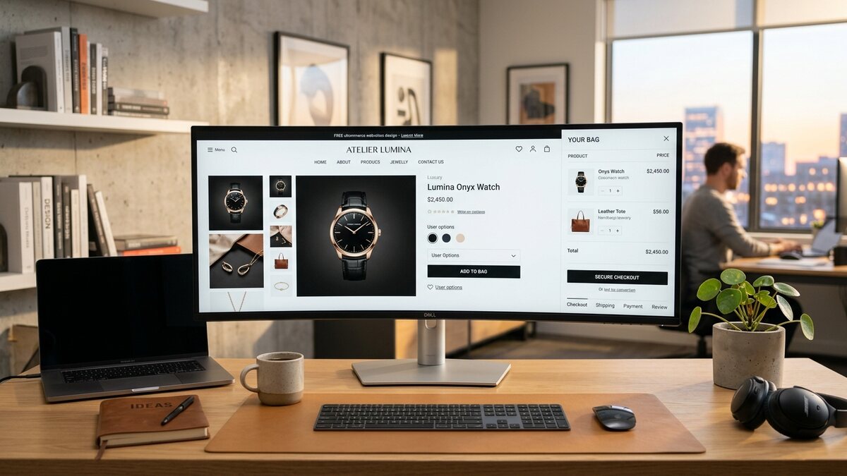 E-commerce Website Development